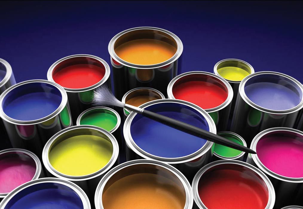 Paint and coating industry chemistry